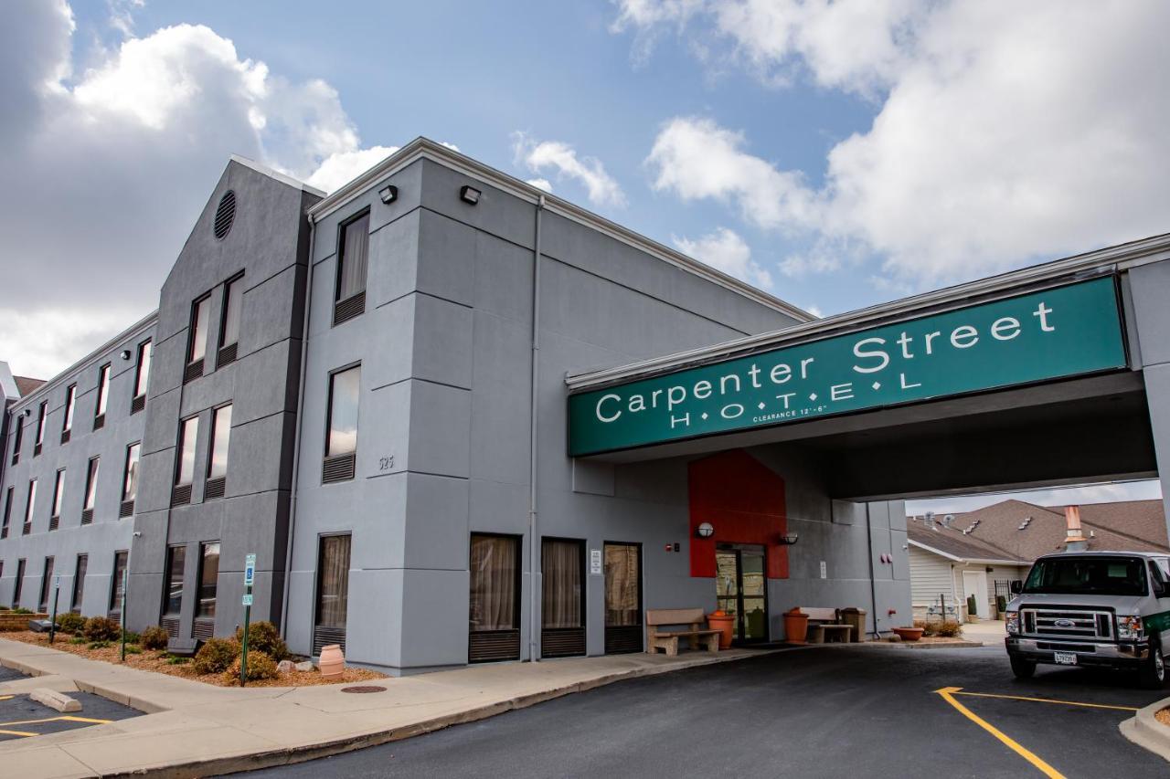 Carpenter Street Hotel Springfield Exterior foto