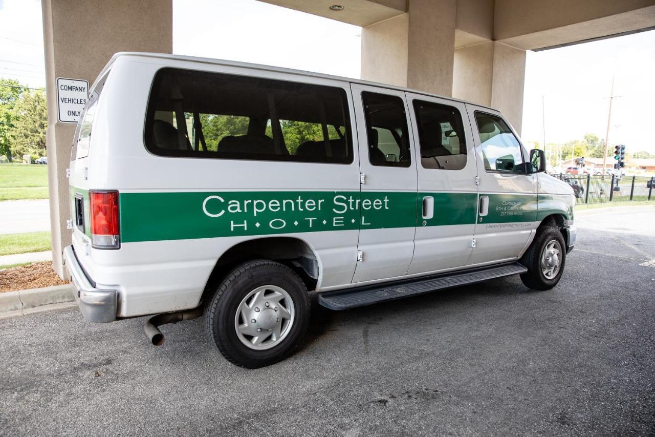 Carpenter Street Hotel Springfield Exterior foto