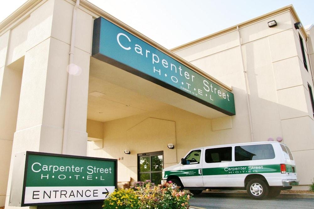 Carpenter Street Hotel Springfield Exterior foto